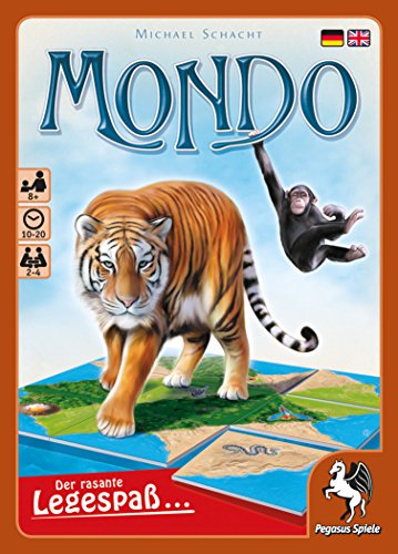 Pegasus Spiele 53105G - Mondo - Der rasante Legespaß Pegasus Spiele 53105G - Mondo - Der rasante Legespaß von Pegasus Spiele