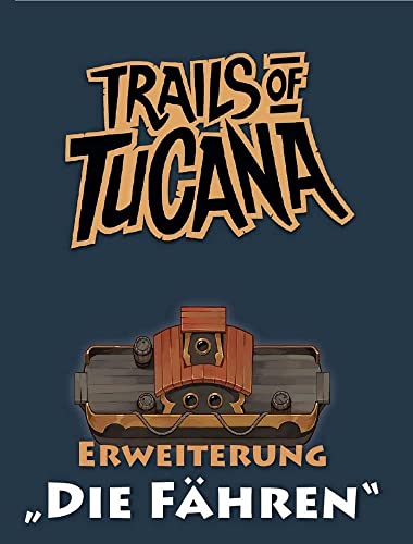 Pegasus Spiele 53151G Trails of Tucana: Die Fähren [Erweiterung] von Pegasus Spiele