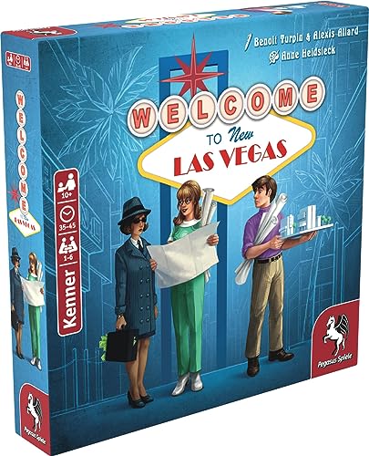 Pegasus Spiele Welcome to New Las Vegas von Pegasus Spiele