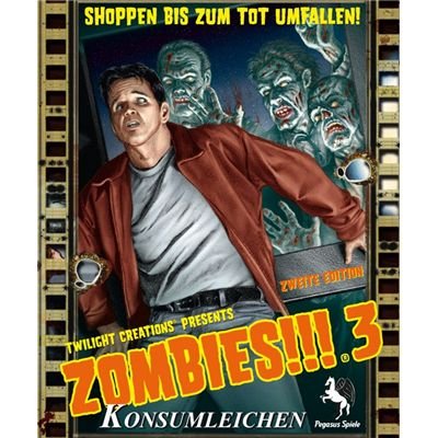 Pegasus Spiele 54120G - Zombies 3 Konsumleichen, 2. Edition von Pegasus Spiele