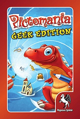 Pegasus Spiele 54307G - Pictomania Geek Edition von Pegasus Spiele