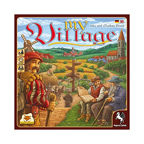 Pegasus Spiele 54514G - My Village von Pegasus Spiele