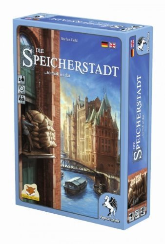 Pegasus Spiele 54515G - Die Speicherstadt von Pegasus Spiele