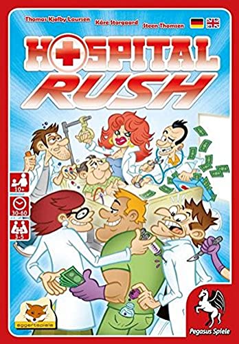 Pegasus Spiele 54542G - Hospital Rush von Pegasus Spiele