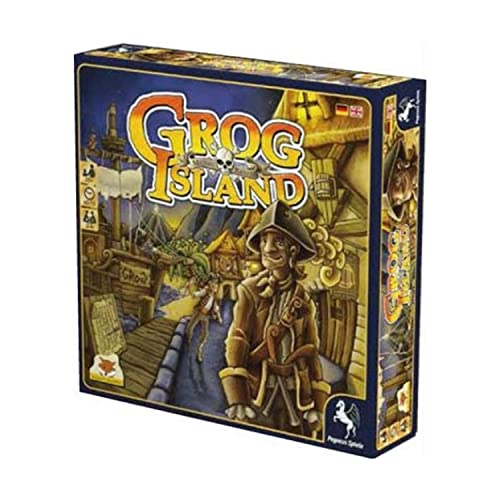 Pegasus Spiele 54563G - Grog Island von Pegasus Spiele