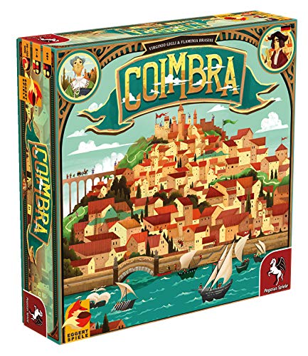 Pegasus Spiele 54564G - Coimbra (eggertspiele) von Pegasus Spiele