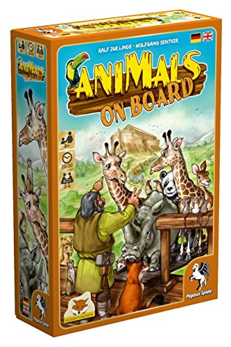 Pegasus Spiele 54566G - Animals on Board Pegasus Spiele 54566G - Animals on Board von Pegasus Spiele