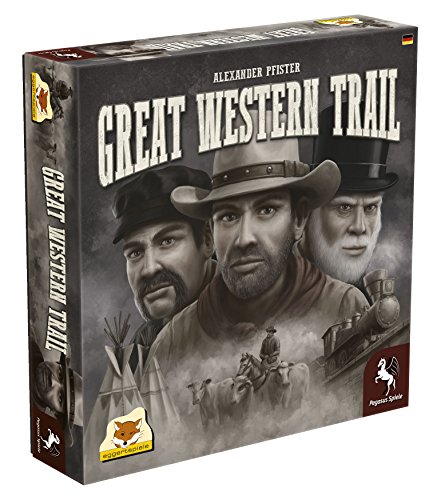 Pegasus Spiele 54590G - Great Western Trail (eggertspiele) von Pegasus Spiele