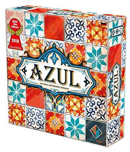 Pegasus Spiele 54801G - Azul (Next Move Games) Spiel des Jahres 2018 von Pegasus Spiele