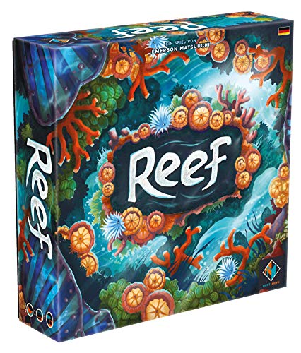 Pegasus Spiele 54805G - Reef (Next Move Games) von Pegasus Spiele