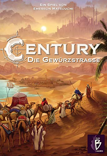 Pegasus Spiele 54900G - Century 1: Die Gewürzstrasse (PlanB Games) von Pegasus Spiele