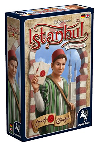 Pegasus Spiele 55117G - Istanbul Brief & Siegel (Erweiterung) Pegasus Spiele 55117G - Istanbul Brief & Siegel (Erweiterung) von Pegasus Spiele