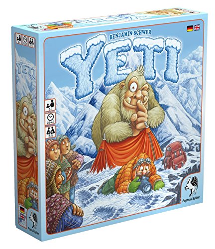 Pegasus Spiele 55130G - Yeti von Pegasus Spiele