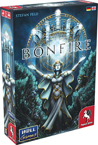 Pegasus Spiele 55141G - Bonfire (Hall Games) von Pegasus Spiele