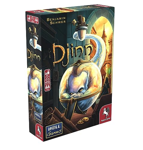 Pegasus Spiele 55143E Djinn (English Edition) von Pegasus Spiele