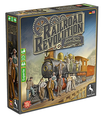 Pegasus Spiele 56020G - Railroad Revolution von Pegasus Spiele