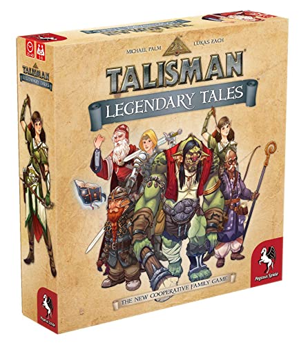 Pegasus Spiele 56100E - Talisman - Legendary Tales von Pegasus Spiele