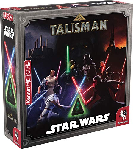 Pegasus Spiele 56110G - Talisman: Star Wars Edition von Pegasus Spiele