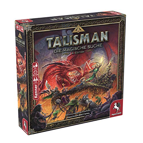Pegasus Spiele 56200G - Talisman - Die Magische Suche, 4. Edition von Pegasus Spiele