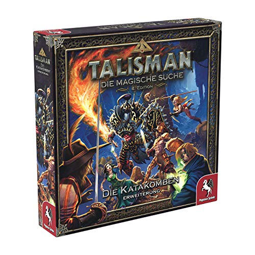 Pegasus Spiele 56202G - Talisman - Die Katakomben (Erweiterung) von Pegasus Spiele