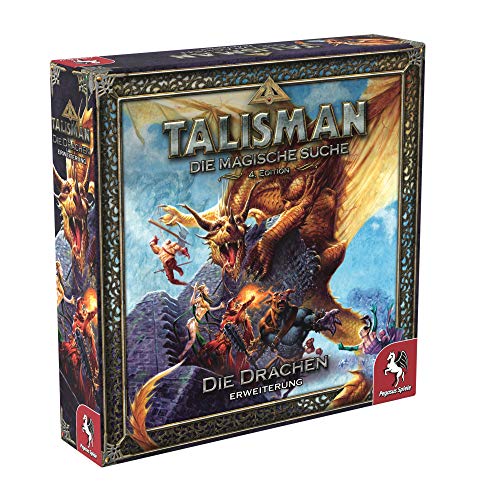 Pegasus Spiele 56206G - Talisman - Die Drachen (Erweiterung) von Pegasus Spiele