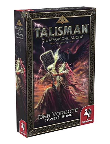 Pegasus Spiele 56211G - Talisman - Der Vorbote (Erweiterung) von Pegasus Spiele