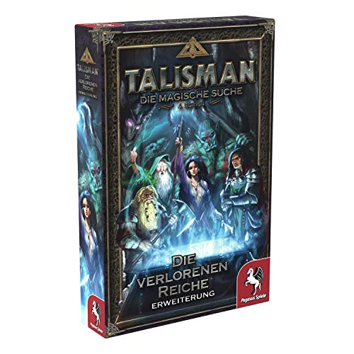 Pegasus Spiele 56213G - Talisman: Die verlorenen Reiche von Pegasus Spiele