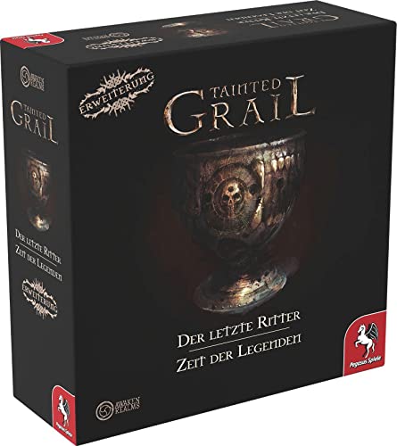 Pegasus Spiele 56301G Tainted Grail: Der letzte Ritter + Zeit der Legenden [Erweiterung] von Pegasus Spiele