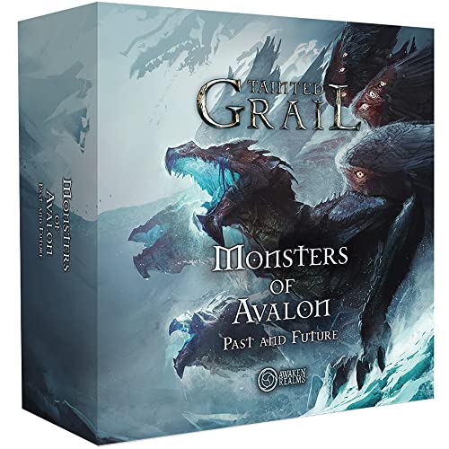 Pegasus Spiele 56305G Tainted Grail: Monsters of Avalon – Past and Future [Erweiterung] von Pegasus Spiele