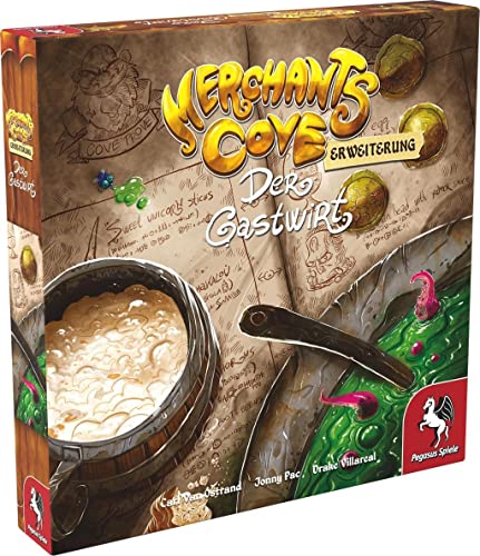 Pegasus Spiele Merchants Cove: Der Gastwirt [Erweiterung] von Pegasus Spiele