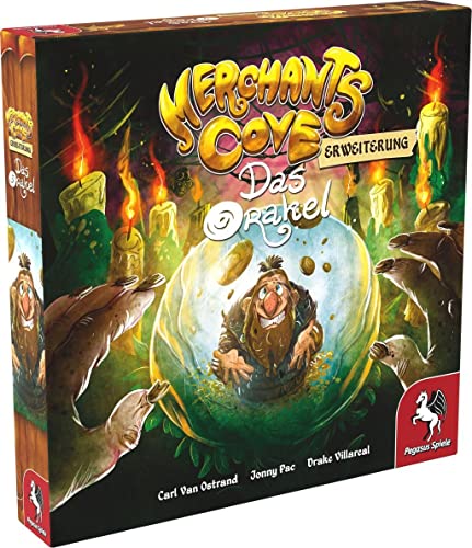 Pegasus Spiele 56323G Merchants Cove: Das Orakel [Erweiterung] von Pegasus Spiele