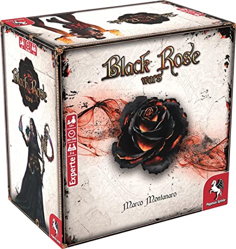 Pegasus Spiele 56400G Black Rose Wars – Basisspiel von Pegasus Spiele