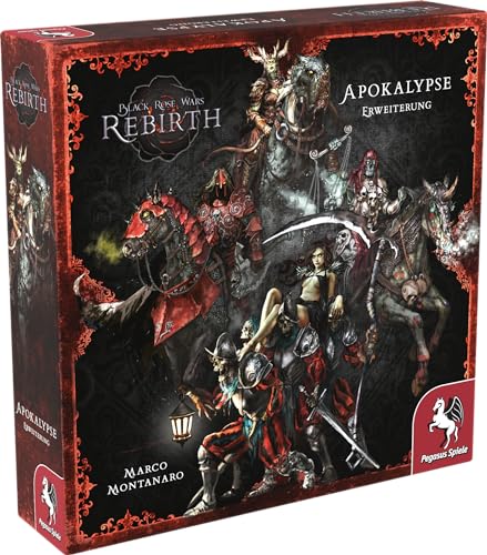 Pegasus Spiele 56408G Black Rose Wars – Rebirth: Apokalypse [Erweiterung] von Pegasus Spiele