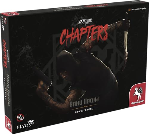 Pegasus Spiele 56416G Vampire: Die Maskerade – Chapters: Banu Haqim [Erweiterung] von Pegasus Spiele