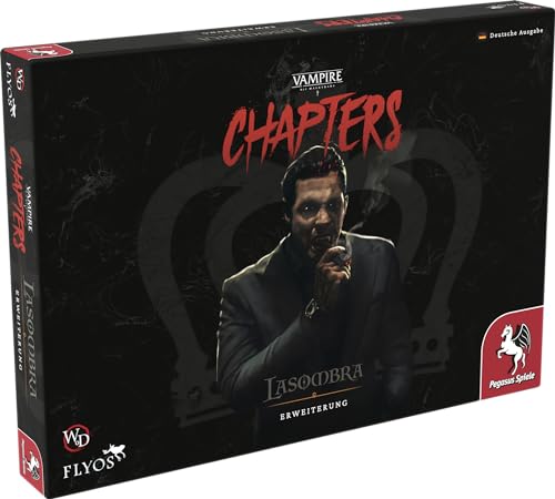 Pegasus Spiele 56418G Vampire: Die Maskerade – Chapters: Lasombra [Erweiterung] von Pegasus Spiele