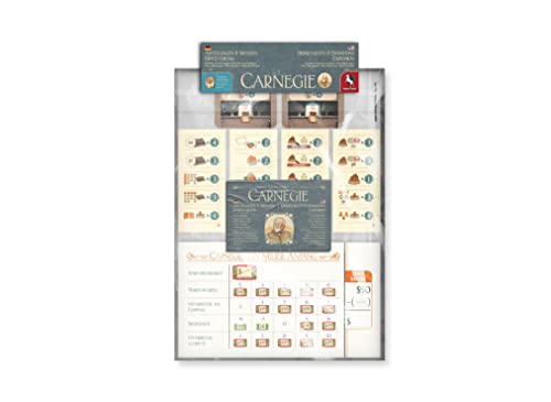 Pegasus Spiele Carnegie: Abteilungen & Spenden [Erweiterung] von Pegasus Spiele