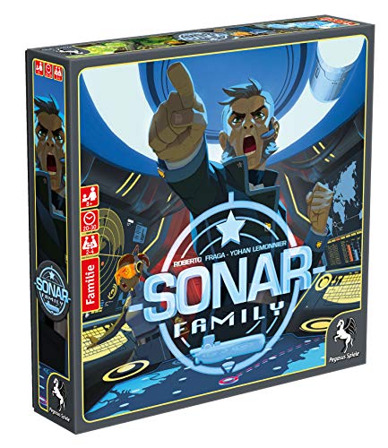 Pegasus Spiele 57013G - Sonar Family von Pegasus Spiele