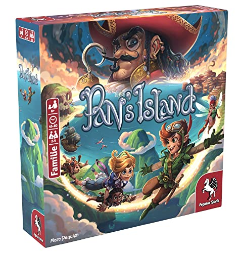 Pegasus Spiele 57027G Pan's Island Brettspiele von Pegasus Spiele