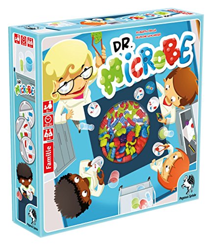 Pegasus Spiele 57101G - Dr. Microbe Pegasus Spiele 57101G - Dr. Microbe von Pegasus Spiele