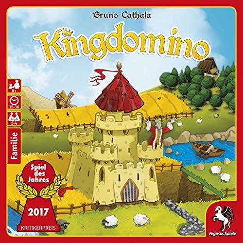 Pegasus Spiele 57104G - Kingdomino Spiel des Jahres 2017 von Pegasus Spiele