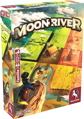 Pegasus Spiele 57115G Moon River Brettspiele von Pegasus Spiele