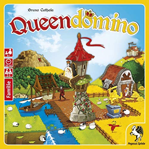 Pegasus Spiele 57130G - Queendomino von Pegasus Spiele