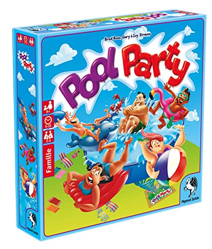 Pegasus Spiele 57133G - Pool Party von Pegasus Spiele