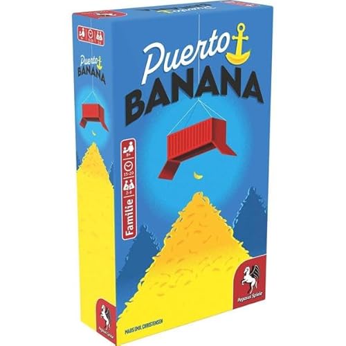 Pegasus Spiele 57134G - Puerto Banana von Pegasus Spiele