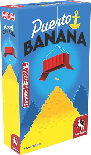 Pegasus Spiele 57134G Puerto Banana, Gelb Pegasus Spiele 57134G Puerto Banana, Gelb von Pegasus Spiele