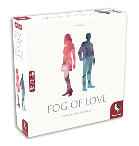 Pegasus Spiele 57150G - Fog of Love (deutsche Ausgabe) von Pegasus Spiele
