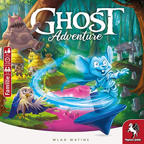 Pegasus Spiele 57160G - Ghost Adventure von Pegasus Spiele