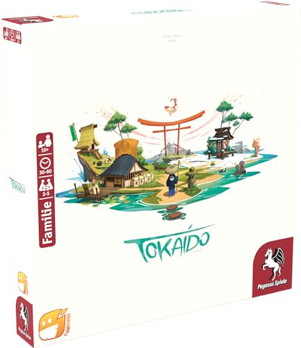 Pegasus Spiele 57171G Tokaido 10th Anniversary Edition von Pegasus Spiele