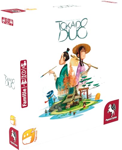 Pegasus Spiele 57174G Tokaido Duo Brettspiele von Pegasus Spiele