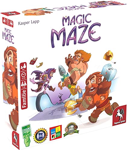 Pegasus Spiele 57200G - Magic Maze *Nominiert Spiel des Jahres 2017* Pegasus Spiele 57200G - Magic Maze *Nominiert Spiel des Jahres 2017* von Pegasus Spiele